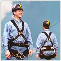 MSA 塔用跌落保護(hù)帶